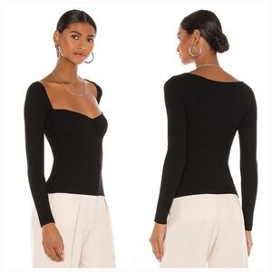 Majorelle Salone Sweater (Black) Size XS